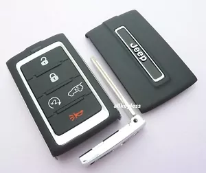 OEM 2021-2023 JEEP GRAND CHEROKEE, WAGONEER smart keyless entry remote M3NWXF0B1 - Picture 1 of 6