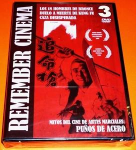 CAZA DESESPERADA / LOS 18 HOMBRES DE BRONCE / DUELO A MUERTE DE KUNG FU -Preci - Imagen 1 de 4