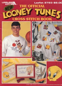 The Official Looney Tunes Cross Stitch Book - 37 Designs - Leisure Arts - 1995 - Picture 1 of 4