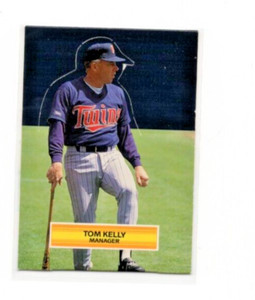 1988 Donruss All-Stars - Pop-Ups NNO Tom Kelly Minnesota Twins NM+