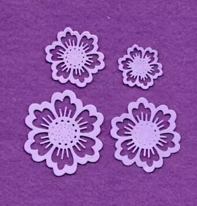 BLUMEN # 63 Stanzformen Sammelalbum Karten - Bild 1 von 1