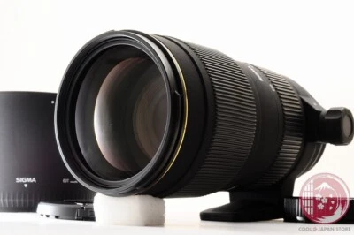 DDU [MINT+ w/ Hood Tripod] Sigma APO 70-200mm f/2.8 EX DG MACRO HSM NIKON Lr43 - Image 1 of 4