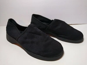 Zapatos de tacón bajo elásticos principales resistentes negros elásticos talla 10B - Imagen 1 de 12