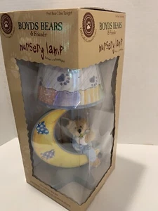 NEW Boyds Bears Nursery Lamp 14" Tall First Bear I See Tonight Line NEW - Picture 1 of 6