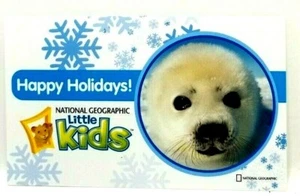 Werbepostkarte National Geographic Kinder 2006 (A28) - Bild 1 von 2