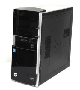 HP ENVY 750-214 Tower PC Desktop Intel i5-4th 16GB Ram 256GB SSD NVIDIA GT-1030 - Bild 1 von 9