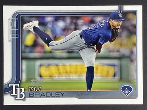 2025 Topps #183 Taj Bradley Tampa Bay Rays (Base) - Picture 1 of 3