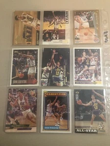 John Stockton 🏀 Phoenix Suns Basketball Cards 🏀 9 Card Lot 🏀 - Picture 1 of 12