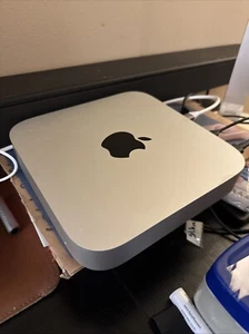 Apple Mac Mini (512GB SSD, Apple M2 Pro, 10-Core, 16GB) Silver - MNH73LL/A... - Picture 1 of 3