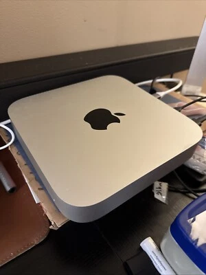 Apple Mac Mini (512GB SSD, Apple M2 Pro, 10-Core, 16GB) Silver - MNH73LL/A... - Image 1 of 3