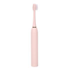 Electric Toothbrush Sonic Cleaning Toothbrush Oral Care Tool(Pink ) ECM