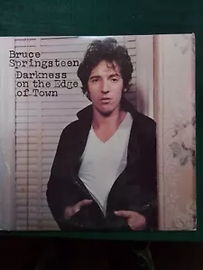 1978 BRUCE SPRINGSTEEN "DARKNESS ON THE EDGE OF TOWN" VINTAGE VINYL RECORD ALBUM - Picture 1 of 20