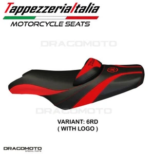 Yamaha T-Max (08-16) Mpss Sitzbankbezug YT5862M-6RD-1 Tappezzeria Italia CON ... - Picture 1 of 3