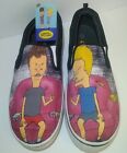 NWT Beavis And Butt-head Slip On Shoes Size 7