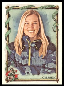 Nina O'Brien 2023 Topps Allen & Ginter Card #266 Winter Games Skier