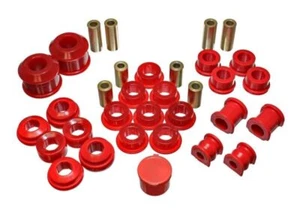 Energy Suspension 16.18112R for 02-05 Civic Si Red Hyper-Flex Master Bushing Set - Picture 1 of 6