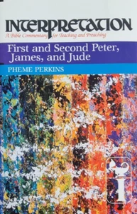 PHEME PERKINS: A BIBLE Commentary On 1 & 2 PETER, JAMES, & JUDE / NEW - Picture 1 of 1