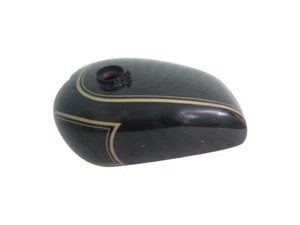 Panther M100 600cc Black Painted Gas Petrol Tank 1947-1953 - Foto 1 di 6
