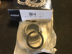 Federal Mogul National Axle Spindle Bearing Seal Wheel Hub Repair Kit-4WD SBK4 - Bild 1 von 1