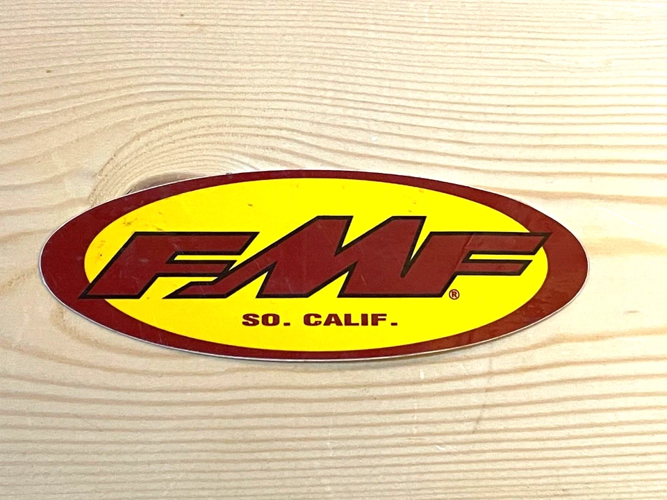 FMF, Sticker, FREE SHIPPING, Southern California, 4-7/8 x 1-3/4, Part# 839-10232 Foto 1 de 1