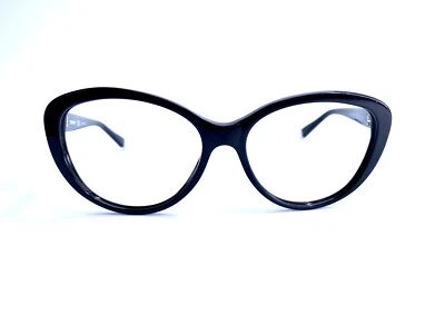 DKNY Black Oversize Cat Eye Frame Eyeglasses DY4084 3001/11 57 16 135 2N Foto 1 de 4