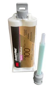 3M Scotch Weld DP100 Plus CLEAR Epoxy Adhesive 48.5ml VAT INCL - Picture 1 of 1
