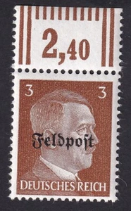 Feldpost II. Weltkrieg RUHRKESSEL Oberrand Mi.Nr. 17 postfrisch einwandfrei (B8) - Bild 1 von 2