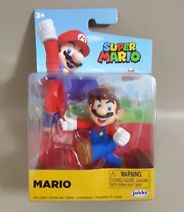 Figura y Base Coleccionables Super Mario con Gorra Jakks Pacific - Imagen 1 de 7