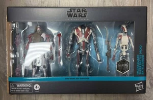 Hasbro Star Wars Black Series Jedi Survivors Magna Guard, Super, Battle Droid 3 - Picture 1 of 3