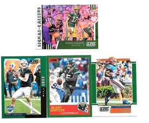 2019 Score Football Green Boarder Blake Bortles Jacksonville Jaguars #62 - Picture 1 of 1