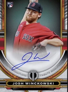 2023 Topps Tribute RC Auto Rookie Signature Gold JOSH WINCKOWSKI Digital - Picture 1 of 1