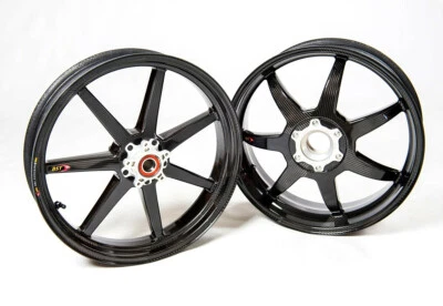 Llantas de fibra de carbono BST Honda VFR1200 VFR 1200F Ariel Ace VFR1200F 2010-15 Foto 1 de 4