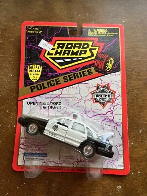 1996 Road Champs Police Series California Highway Patrol Car 1/43 Scale NEW - Image 1 of 4