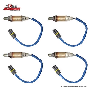 Set of 4 Bosch Oxygen O2 Sensor for 1996-2003 Mercedes ML320 ML430 ML55 SL600 - Picture 1 of 1