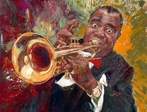 Arte trompeta de acento y decoración músico Nenad Mirkovich NMA105AT - Imagen 1 de 4