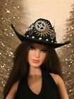 Handmade Jewelry & Accessories for Barbie Steampunk Cowboy Hat
