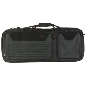 Allen Tac-Six Lockable Squad Tactical Gun Case 32" w/ Molle Front Black 10829 - Picture 1 of 4