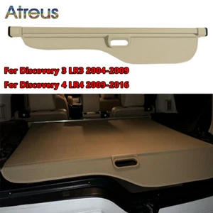 Rear Trunk Cargo Cover For Discovery 3 4 LR3 LR4 2004-2016 Security Shield Shade - Picture 1 of 5