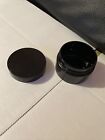 Cosmetic Black 30ml Mat Black  Pot Jars Containers 50 Pcs with Lids