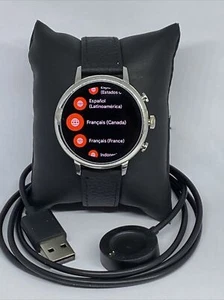 Fossil Gen 4 Authentic Digital Dial Smart Watch Custom Band FTW6017 PD680 - Picture 1 of 12