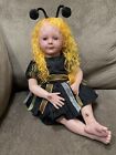 18 In Ooak Butterly Girl Reborn Doll Cricket By Bountiful Baby