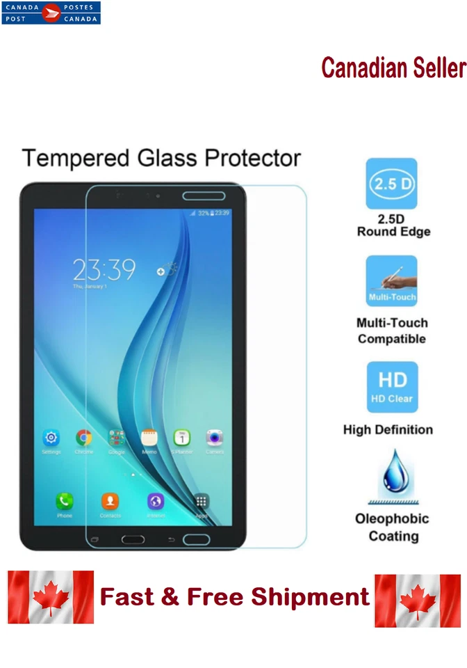 Protector Pantalla Cristal Templado para Samsung Galaxy Tab A 8.0 SM-T290 T295  Foto 1 de 4
