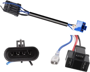 Road King Headlight Wire Harness - Adapter for HD Road Glide Street Glide,H4 Har - Picture 1 of 12