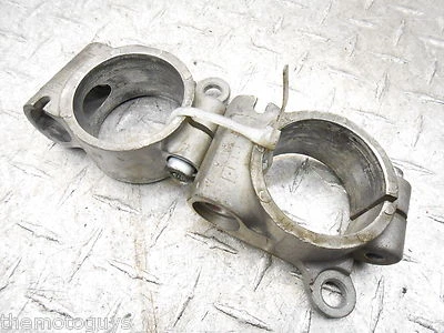 Kawasaki Ninja ZX7R ZX 750 96-03 2000 abrazaderas de barra soportes elevadores stock original LT RT Foto 1 de 4