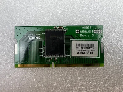 ***Open Box*** MEM870-32F 32MB Memory for CISCO 871 871W 876 877 878 - Image 1 of 2
