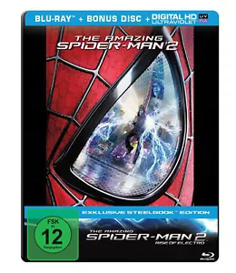 NEU The Amazing Spider-Man 2 Limited Edition Blu-ray Steelbook deutsch - Bild 1 von 5