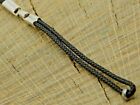 Ladies Vintage NOS Unused Butterfly Clasp Gold Filled & Nylon Cord Watch Band