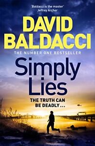 Simply Lies, Baldacci, David