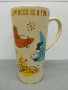 Hallmark Peanuts Charlie Brown HAPPINESS IS A FULL TANK Retro Coffee Mug 7" - Picture 1 of 11
