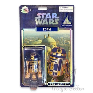 Star Wars Droid Depot Factory R2-W50 Walt Disney World 50th Anniversary Figure - Picture 1 of 2